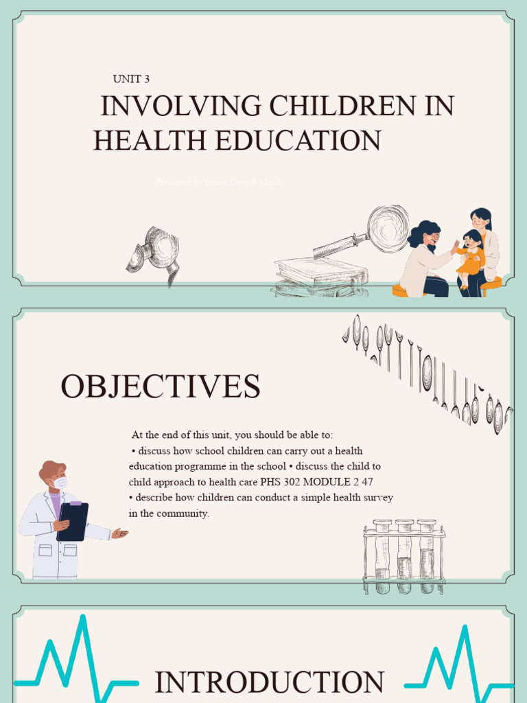Engaging Kids in Health Education | PDF | Health Education | Parenting