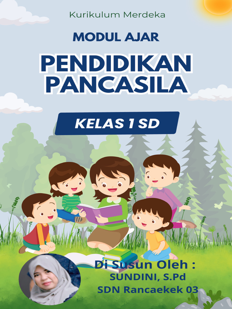 Modul Ajar Pendidikan Pancasila Kelas 1 Bab IV | PDF