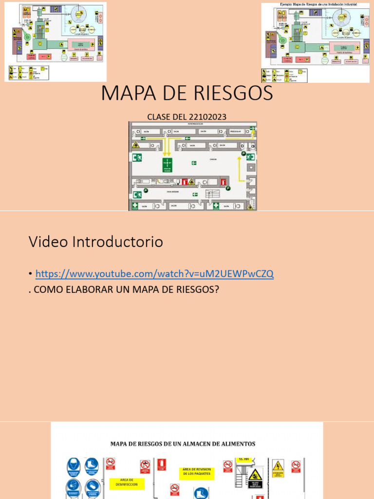 Cómo Elaborar un Mapa de Riesgos | PDF