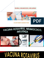 Quinta Semana Rotavirus, Neumococo, Influenza