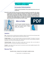 Varicocele Embolization: Non-Surgical Alternative to Surgery