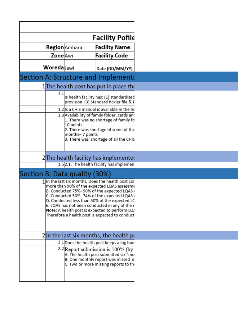 Hp Assessment Tool June09 Final Pdf Computing