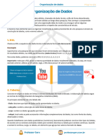 Estatistica Descritiva Organizacao de Dados