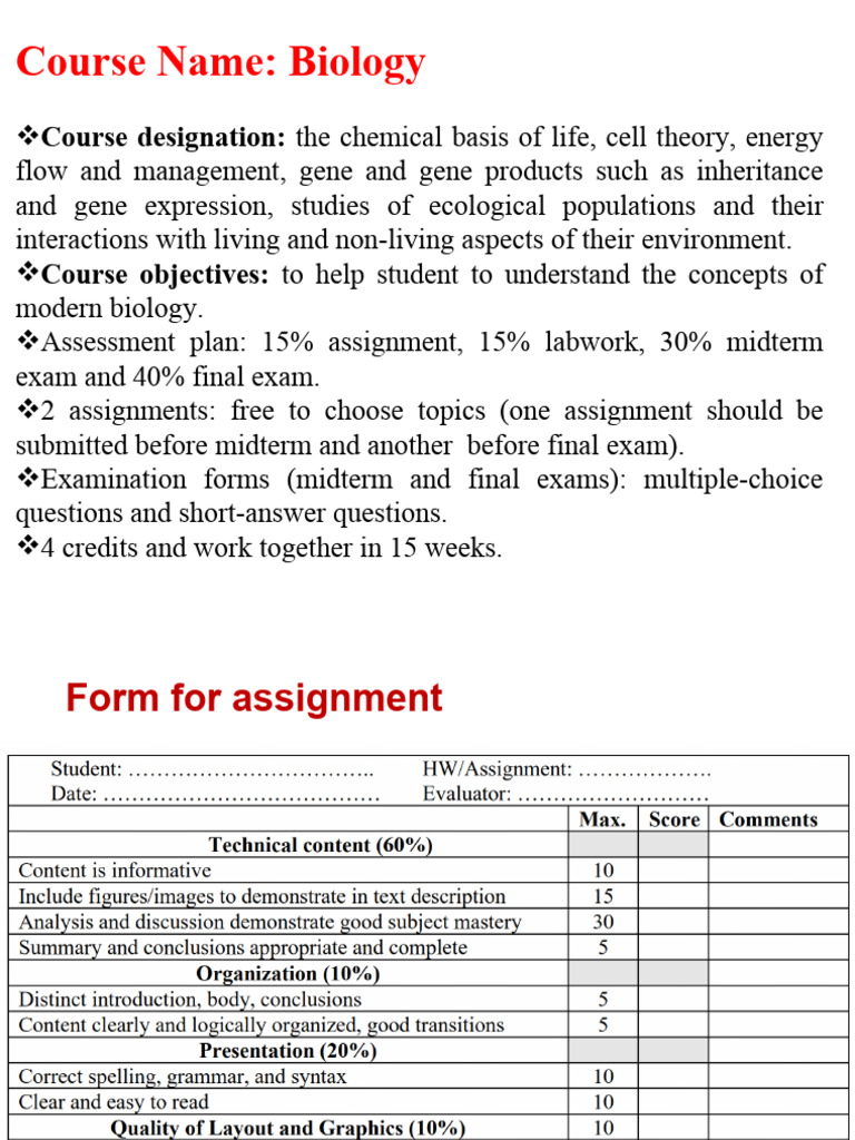 BA 01 - Introduction+ | PDF | Cell (Biology) | Dna