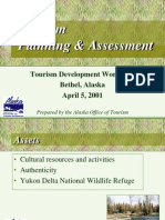 Tourism Planning and Assessment