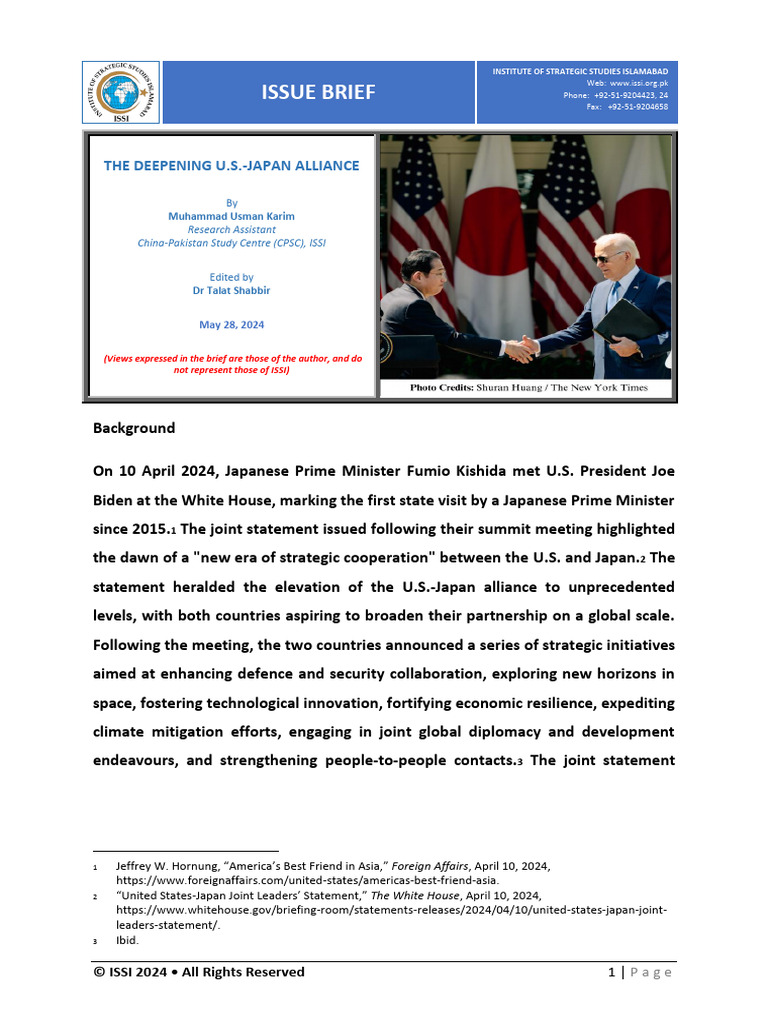 IB Usman Karim May 28 2024 | PDF | Japan | Government