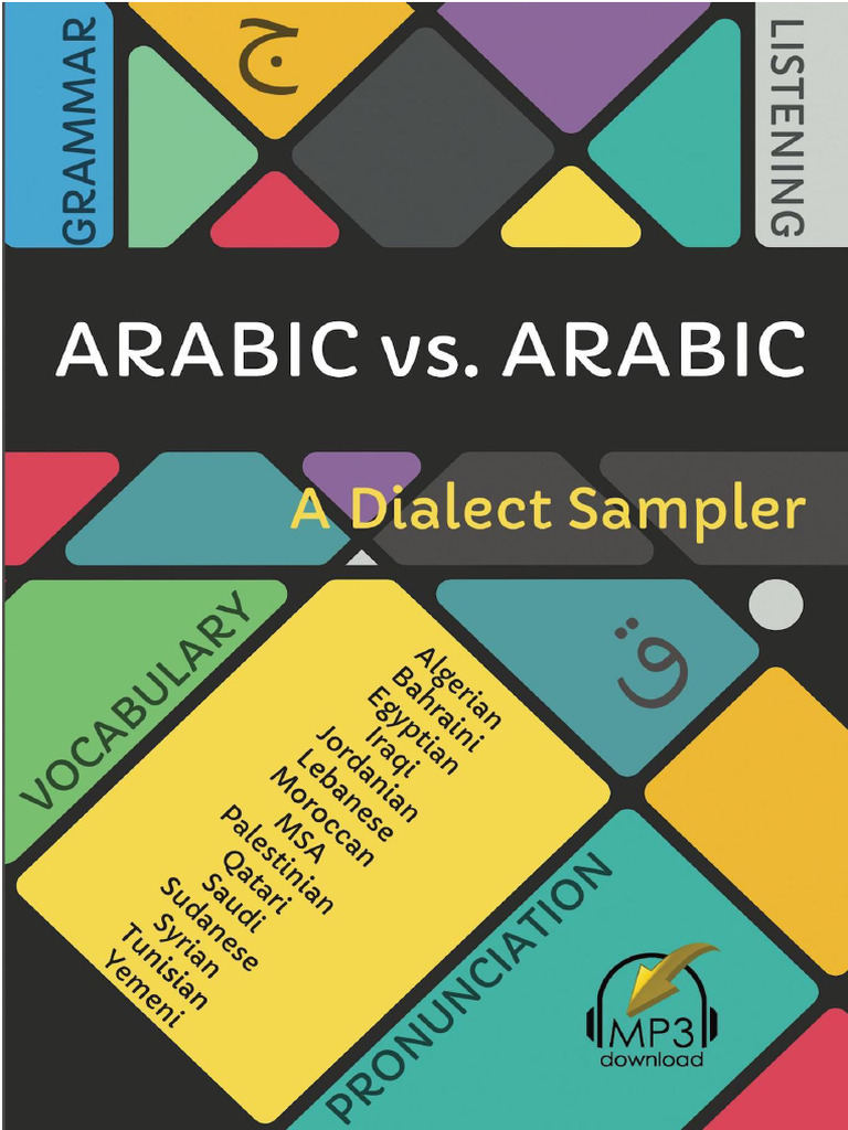 Arabic Dialect Sampler Guide | PDF | Arabic | Grammatical Tense