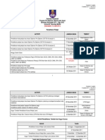 Kalendar Akademik Kump a Nov 2011 - Mac 2012