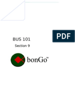 Introduction To Business - BUS 101 Report