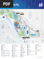 RAC Arena Seating Map Overview | PDF