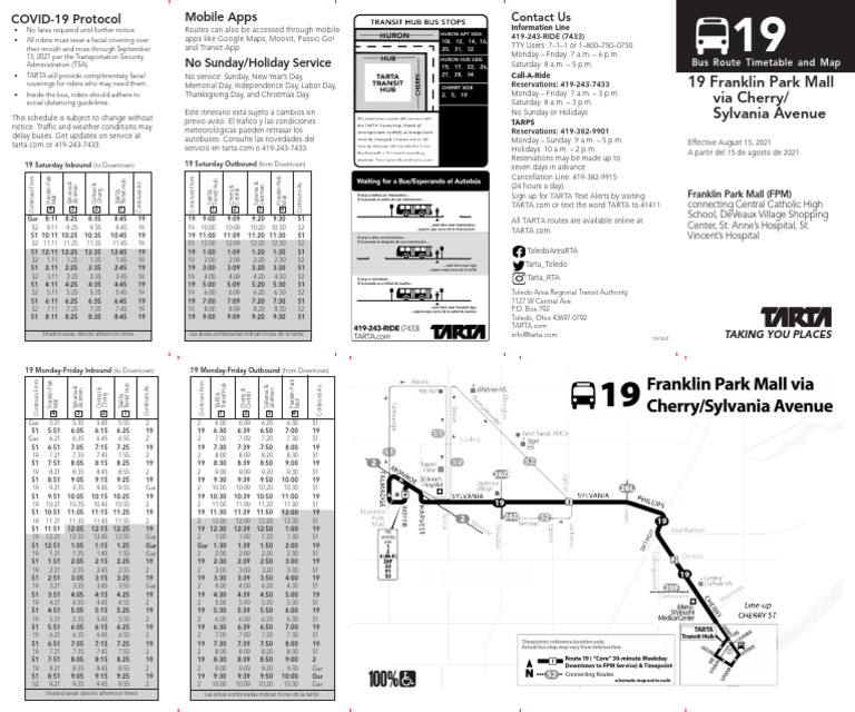 19 Fa21 | PDF | Public Transport | Transport