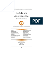 Livro - Sa_de Da Adolescente - Manual de Orienta__o - Febrasgo