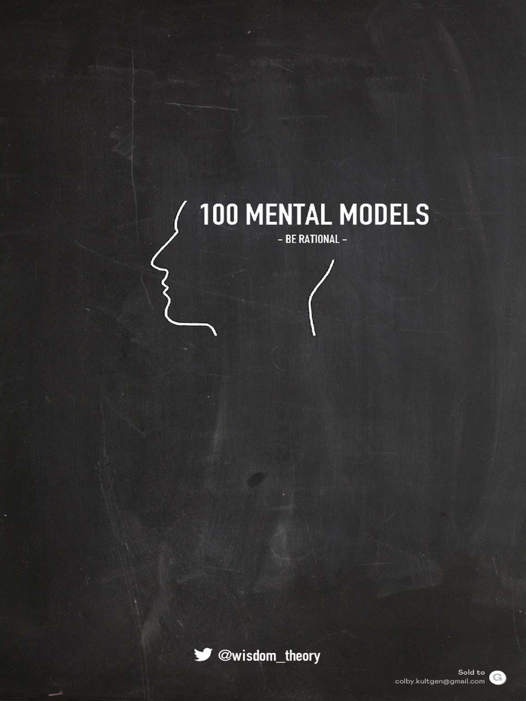 Charlie Munger 100 Mental Models Pdf Download