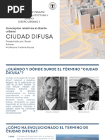 Tipos de Trazas Urbanas: Reticular, Orgánica y Radial | PDF