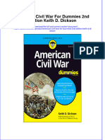 Instant Download Ebook of American Civil War For Dummies 2Nd Edition Keith D Dickson Online Full Chapter PDF