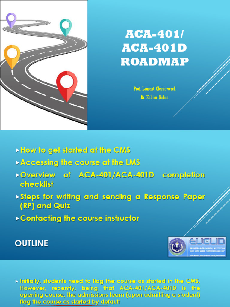 ACA-401 Course Access and Guidelines | PDF | Software | Computing