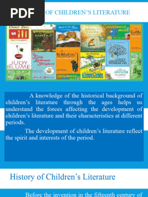History-of-Childrens-Lit