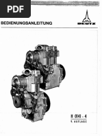 Dichtsatz für Weller WVW 30 Walze Roller Deutz F2L410 Motor