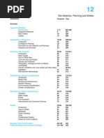 UNHCR HDBK For Emergs - Ch12 - Siteselection - Shelter