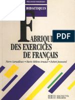 Prof Francais Fabriquer Des Exercices FR Francais