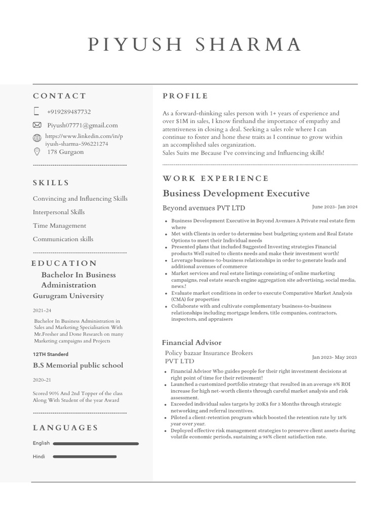 Minimalist White and Grey Professional - 1722515710