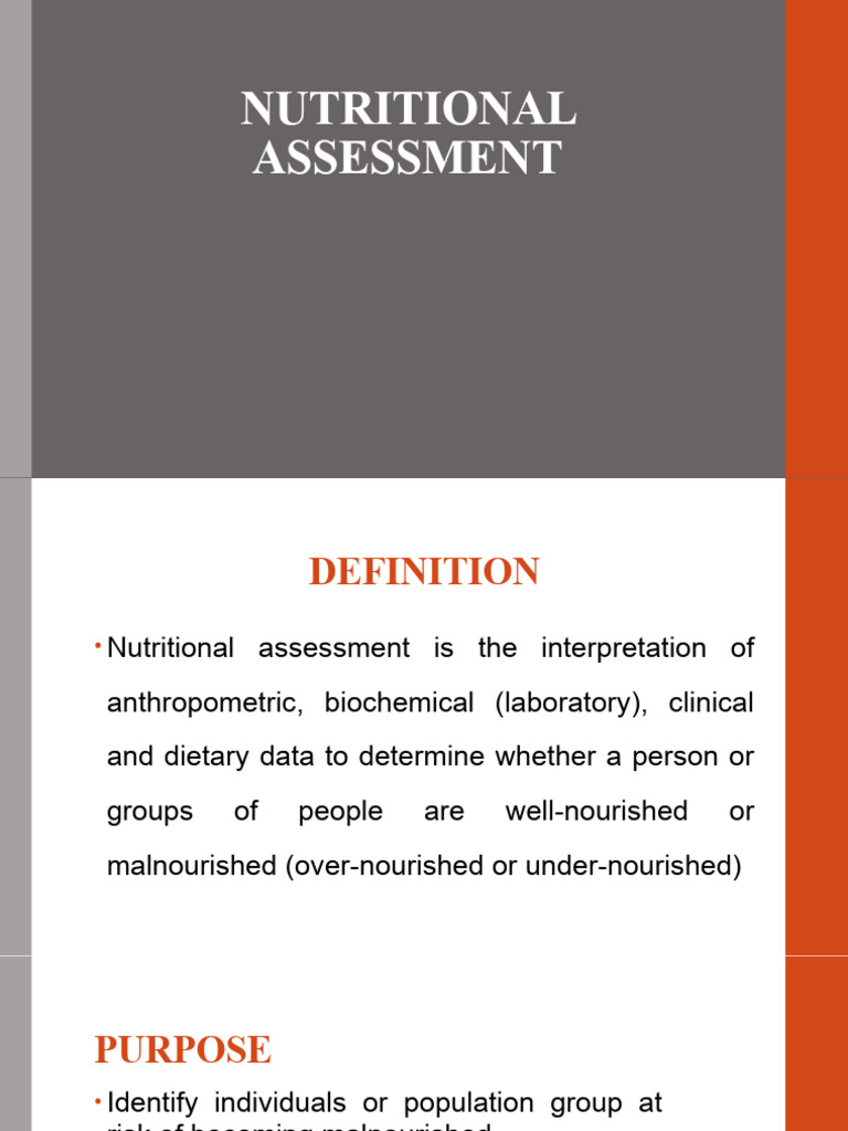 Weech Formula for Nutritional Assessment | PDF | Anthropometry | Weight