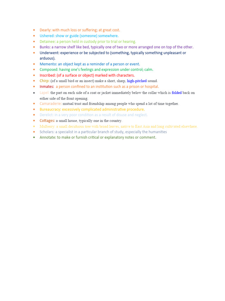 Bunks A Narrow Shelf Like Bed, Typically One of Two or More Arranged One On Top of The Other PDF