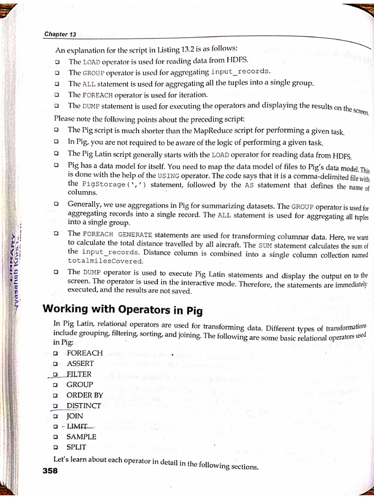 Pig Query | PDF
