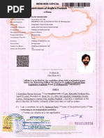 BJP Candidate Political Biodata | PDF | Bharatiya Janata Party ...