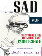 Patrick Seale - Asad_ The Struggle for the Middle East  -University of California Press (1990)