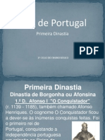 Primeira Dinastia de Portugal