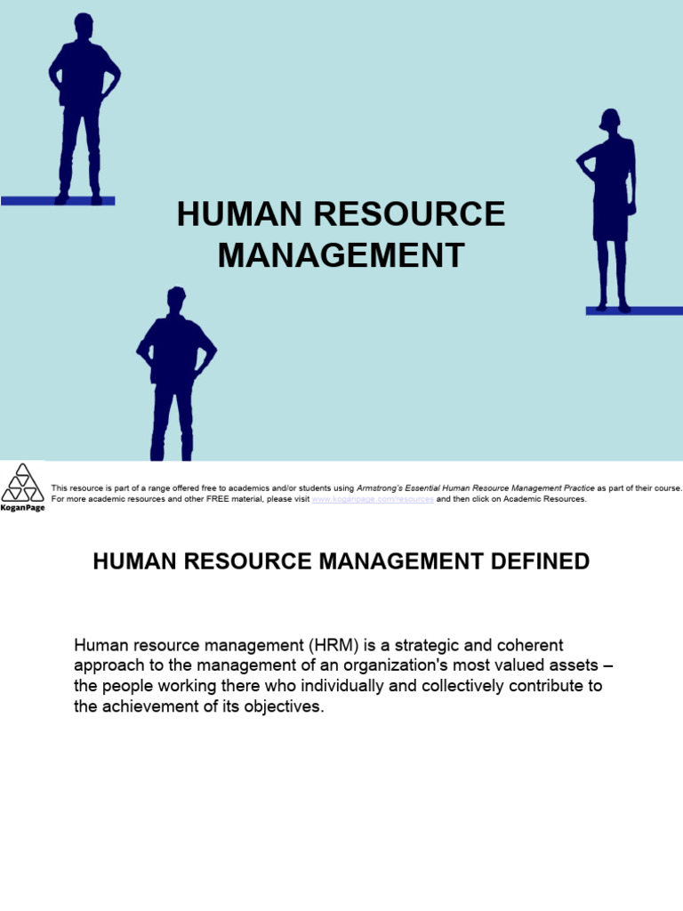Human Resource Management Overview | PDF | Human Resource Management ...