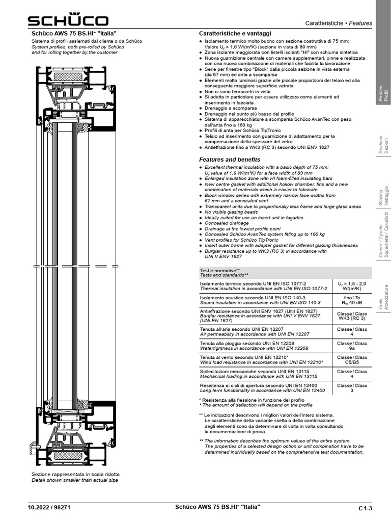 C01 00000 AWS 75+BS Profile | PDF