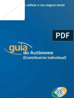 Guia Do Profissional Autonomo INSS