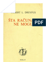 Hubert Dreyfus-Sta Racunari Ne Mogu