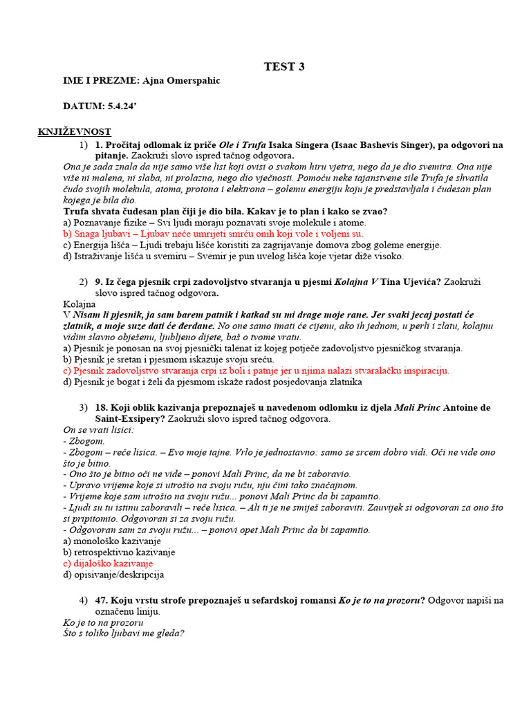 Test 3 | PDF
