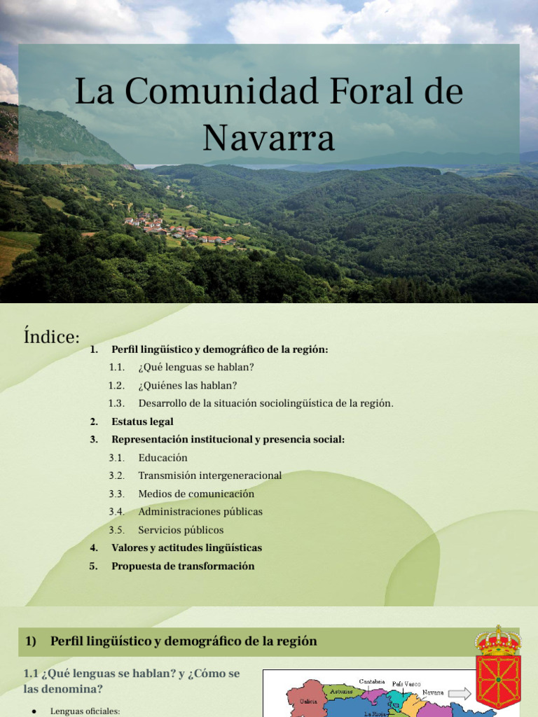 Lenguas y modelos educativos en Navarra | PDF | Lengua española ...