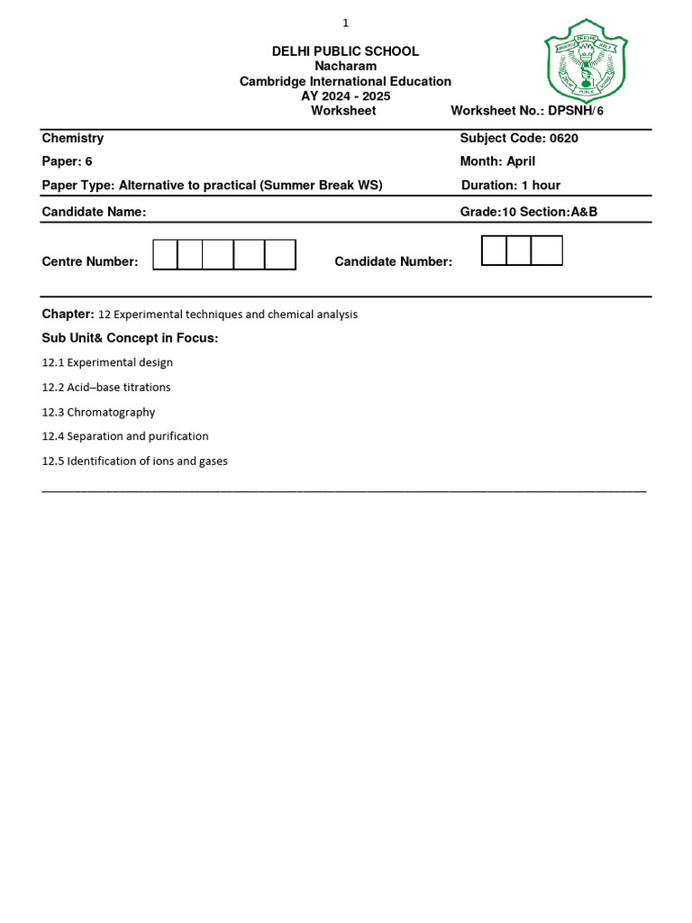 Worksheet atp 6 pdf acid aqueous solution