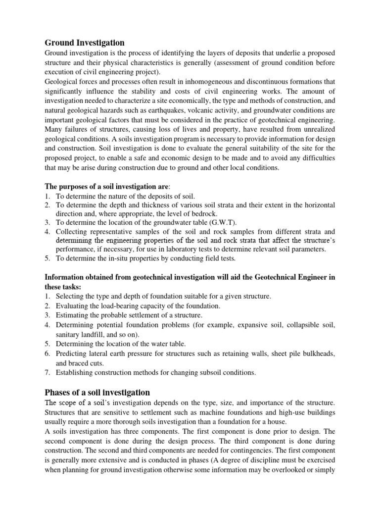 Soil Mechanics and Foundation-1 | PDF | Geotechnical Engineering | Soil