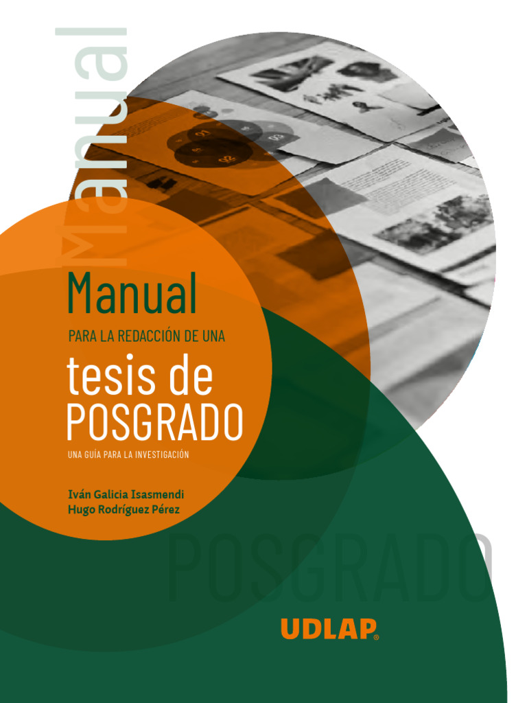 Guía para redactar tesis de posgrado | PDF | Conocimiento | Aprendizaje