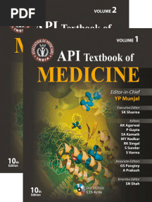 API Textbook of Medicine 2 Volumes