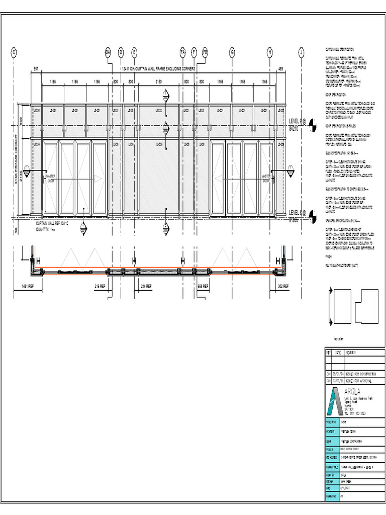 c-da-d-e-fa-f-fb-g-h-j-12411-o-a-curtain-wall-frame-excluding-corners