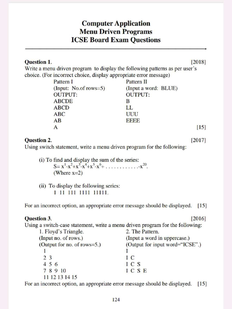 Menu Drive Prog | PDF