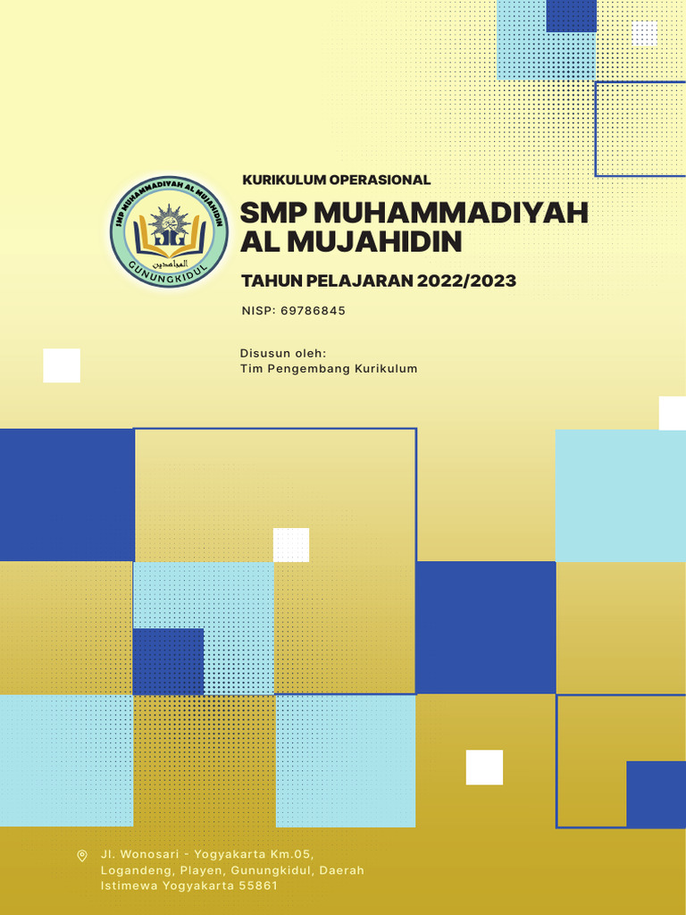Kurikulum SMP Muhammadiyah Al Mujahidin | PDF