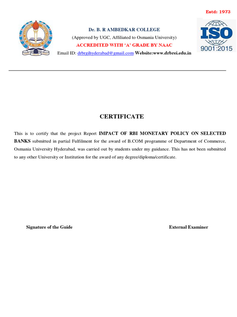 Project Front Papers | PDF | Banks | Online Banking