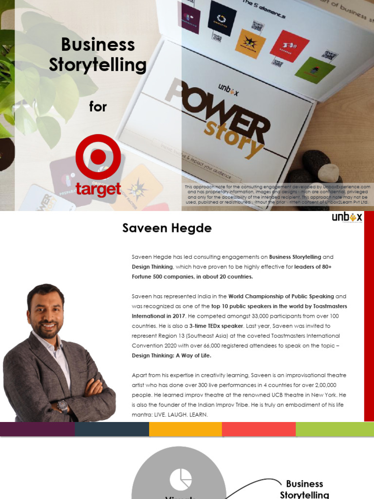 Business Storytelling Workshop Overview | PDF | Storytelling ...