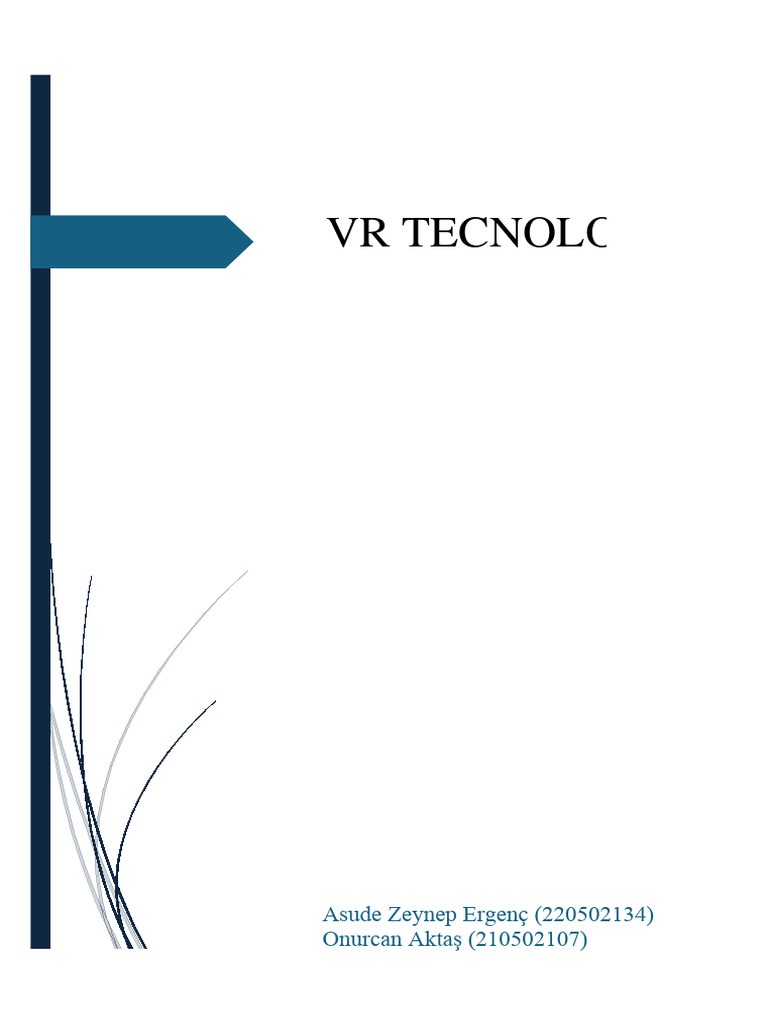 VR Report | PDF | Virtual Reality | Simulation