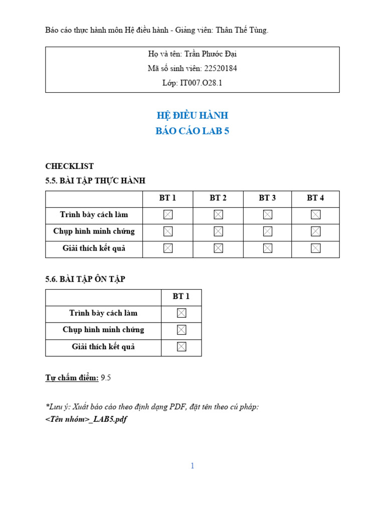 Lab5 | PDF