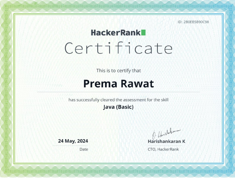 Java Basic Certificate | PDF