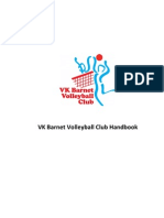 VK Barnet Handbook 2011-12
